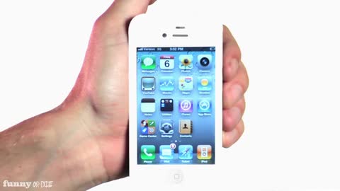 New White iPhone 4 Commercial