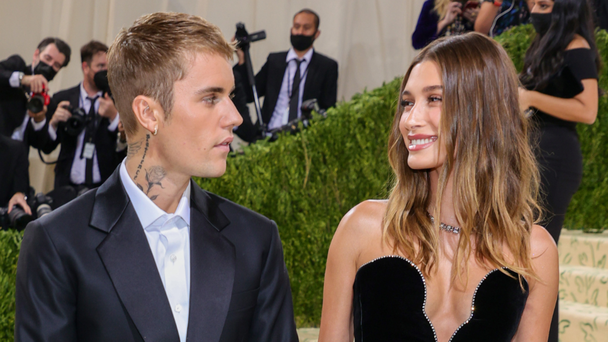 Hailey Bieber Addresses Justin Bieber's Height In Hilarious TikTok Game