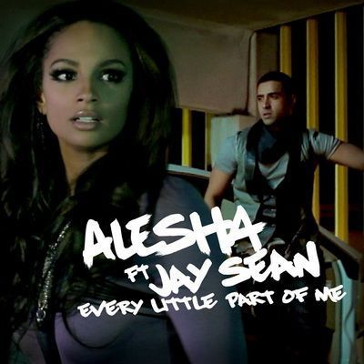 Alesha Dixon 'Every Little Part Of Me' single cover