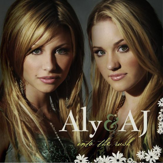 Aly & AJ 'Into The Rush' album cover