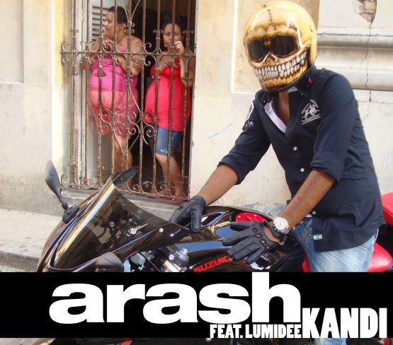 Arash 'Kandi' single cover