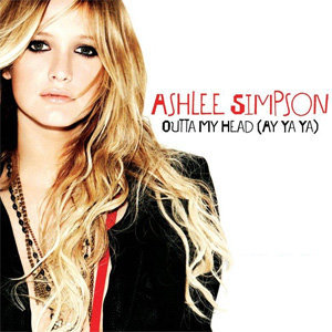 Ashlee Simpson 'Outta My Head' single cover