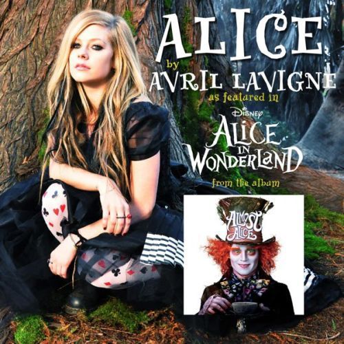 Avril Lavigne 'Alice'