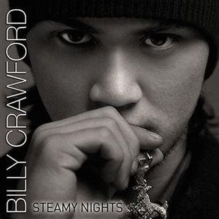 Billy Crawford 'Steamy Nights' single cover