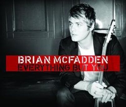 Brian McFadden 'Everything But You' single cover