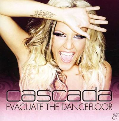 Cascada 'Evacuate The Dancefloor' single cover