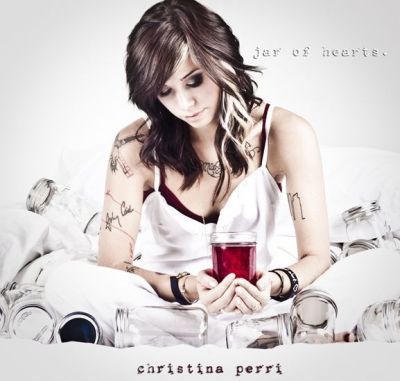 Christina Perri 'Jar Of Hearts' single cover