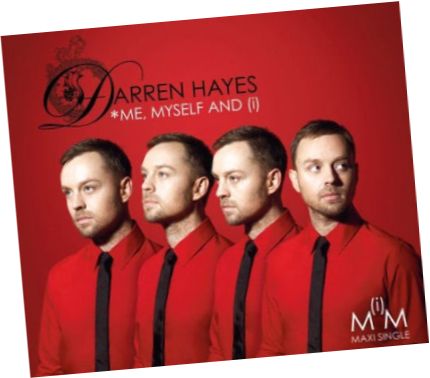 Darren Hayes 'Me, Myself And (I)' single cover