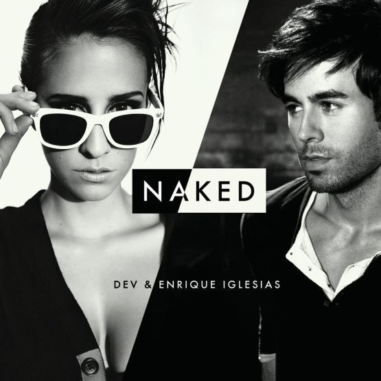 Dev and Enrique Iglesias 'Naked' single cover