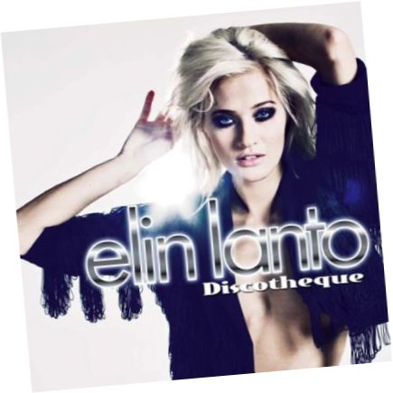 Elin Lanto 'Discotheque' single cover artwork