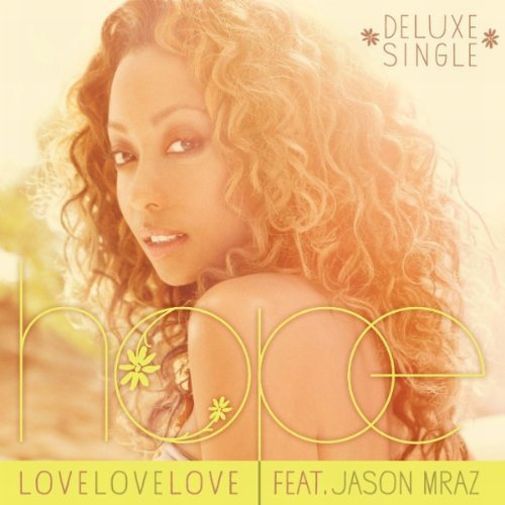 Hope 'Love Love Love' single cover