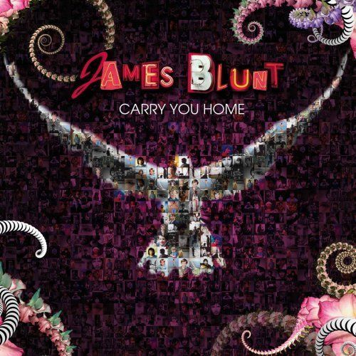 James Blunt 'Carry You Home' single cover