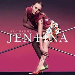 Jentina 'French Kisses' single cover