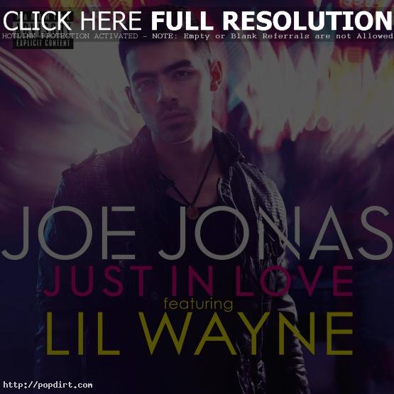 Joe Jonas 'Just In Love'