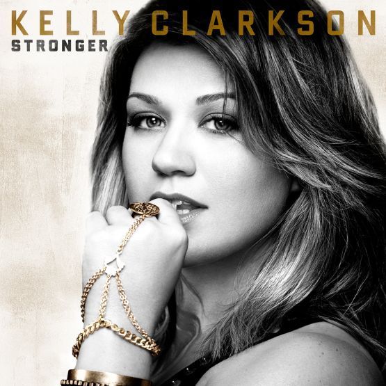 Kelly Clarkson 'Stronger' album cover