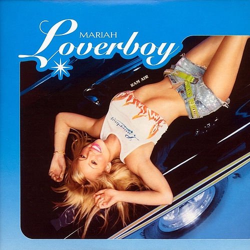 Mariah Carey 'Loverboy' single cover