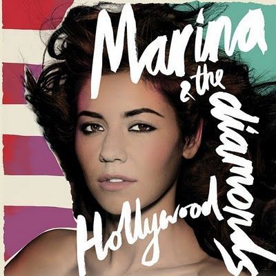 Marina and the Diamonds 'Hollywood' single cover