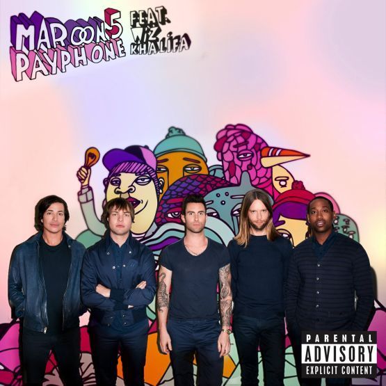 Maroon 5 'Payphone'