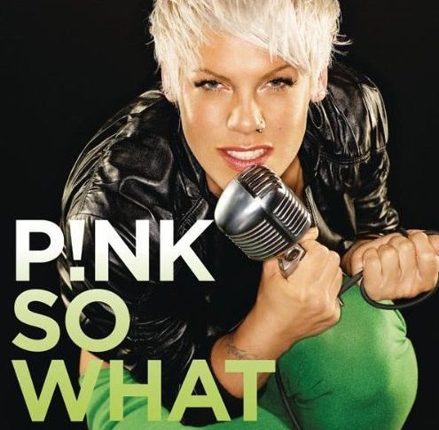 Pink 'So What' single cover