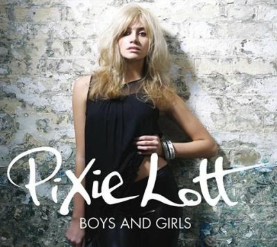 Pixie Lott 'Boys And Girls' single cover