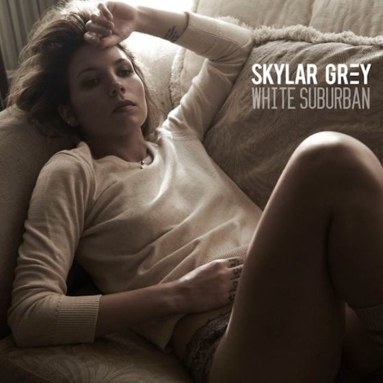 Skylar Grey 'White Suburban' cover art