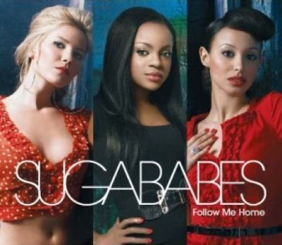 Heidi Range, Keisha Buchanan and Amelle Berrabah of Sugababes on the cover for their 'Follow Me Home' single