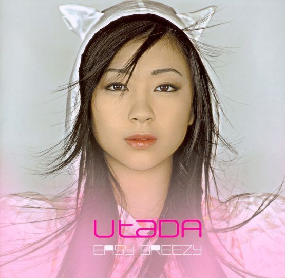 Utada 'Easy Breezy' single cover