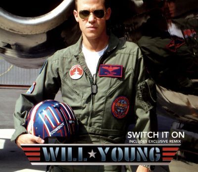 Will Young 'Switch It On' single cover