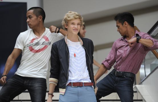 Cody Simpson 'On My Mind' video shoot