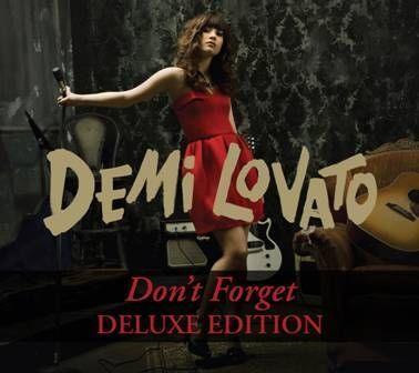 Demi Lovato 'Don't Forget' Deluxe Edition