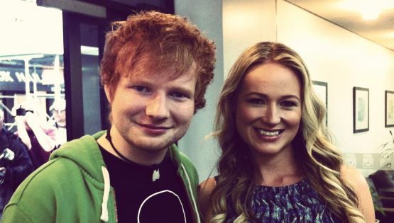 Ed Sheeran and Jewel