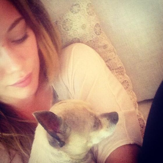 Hilary Duff: Lola is dead