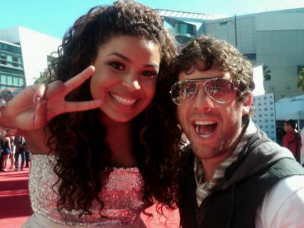 Jordin Sparks and Elliott Yamin