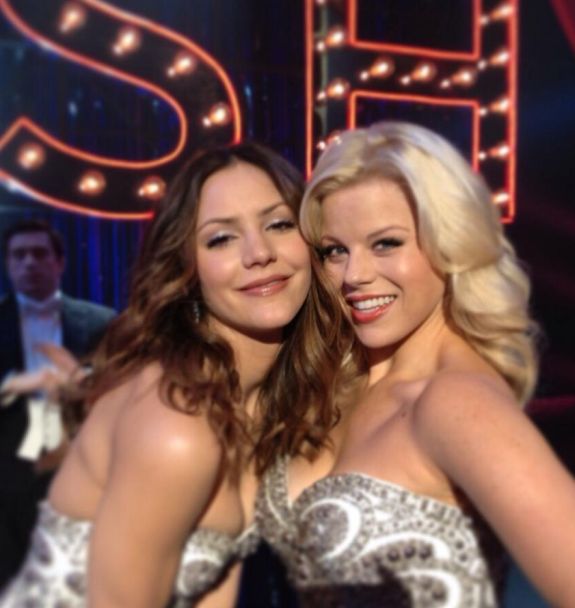 Katharine McPhee and Megan Hilty of 'SMASH'