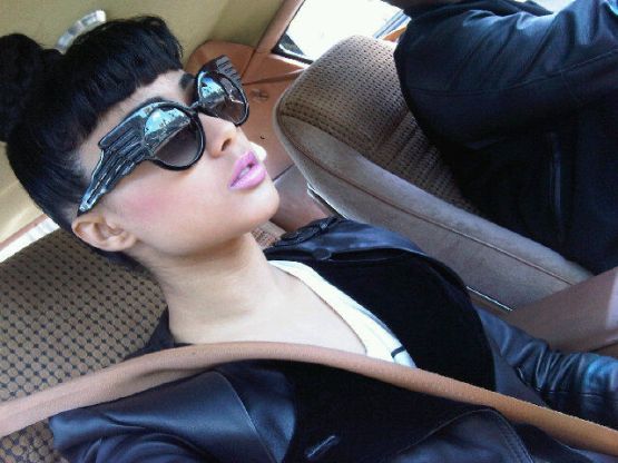 Natalia Kills passenger