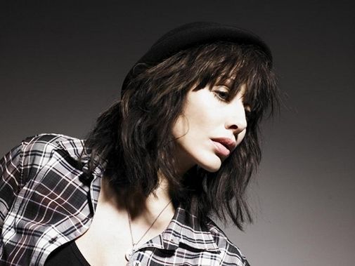 Singer Natalie Imbruglia