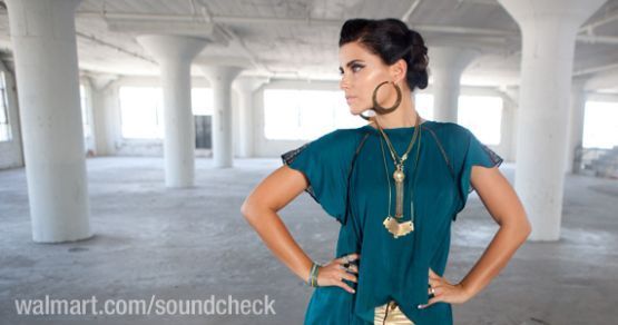 Nelly Furtado photo shoot for Walmart Soundcheck (2012)