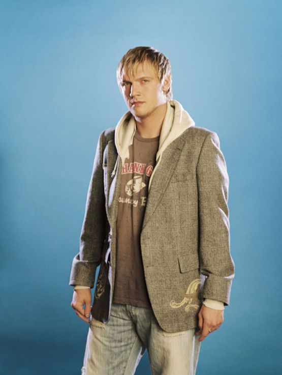 Nick Carter standing