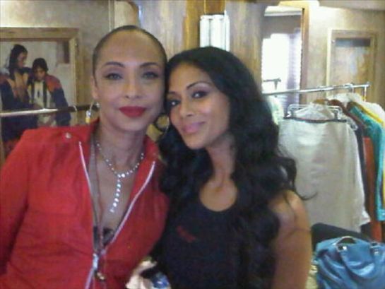 Nicole_Scherzinger with Sade