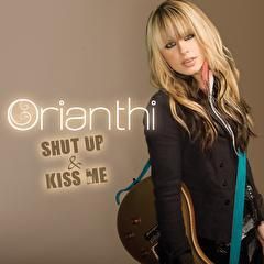 Orianthi 'Shut Up and Kiss Me'