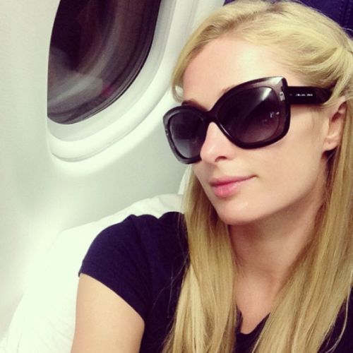 Paris Hilton sunglasses