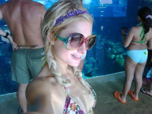 Paris Hilton Dubai bikini