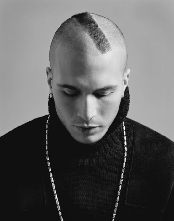 Shawn Desman mohawk