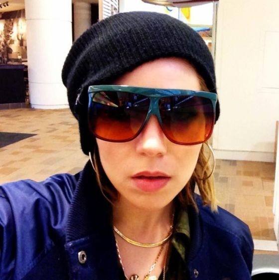 Skylar Grey sunglasses