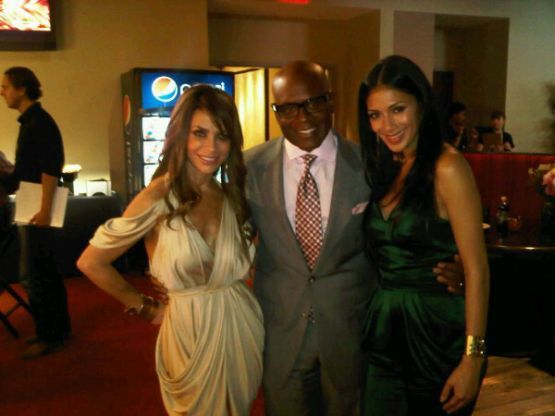 'The X Factor' judges Paula Abdul, LA Reid and Nicole Scherzinger