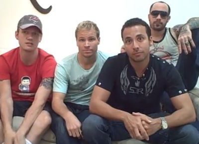 Backstreet Boys launch YouTube channel