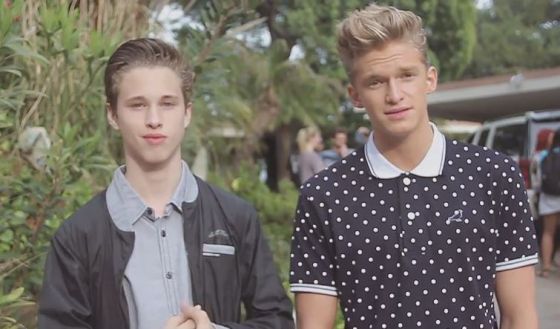 Cody Simpson and Ryan Beatty summer tour