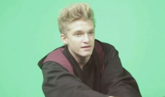 Cody Simpson spike hair