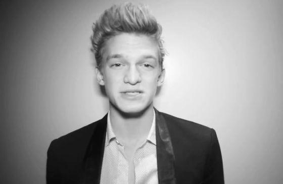 Cody Simpson spike hair