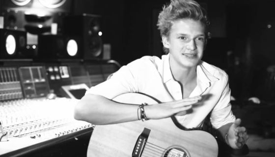 Cody Simpson studio